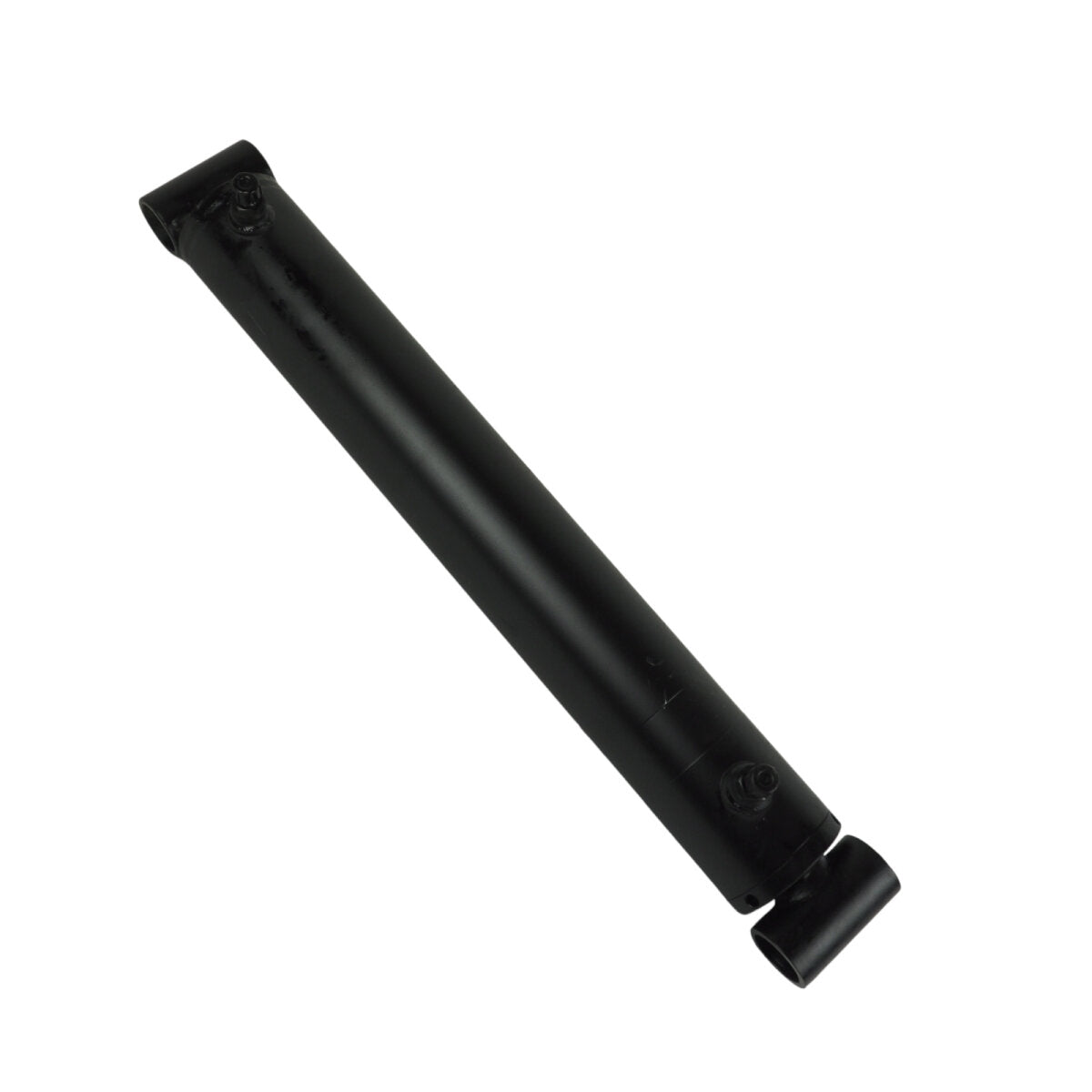 Hydraulic cylinder for lifting the assembly arm of a 171-truck