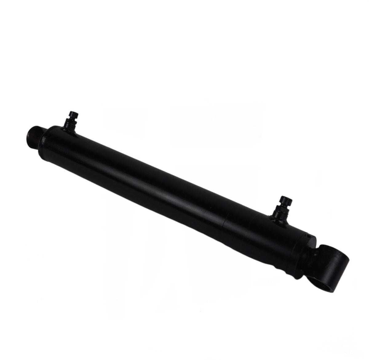 Hydraulic cylinder for lifting/lowering clamping jaws for STM 151 truck