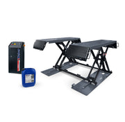 Weber Scissor Lift KHB-1000 Profi Series – Complete Package incl. Oil