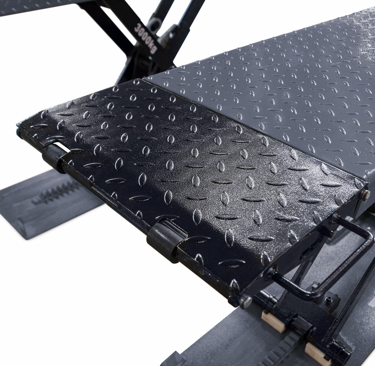 Weber Scissor Lift KHB-1000 Profi Series – Complete Package incl. Oil