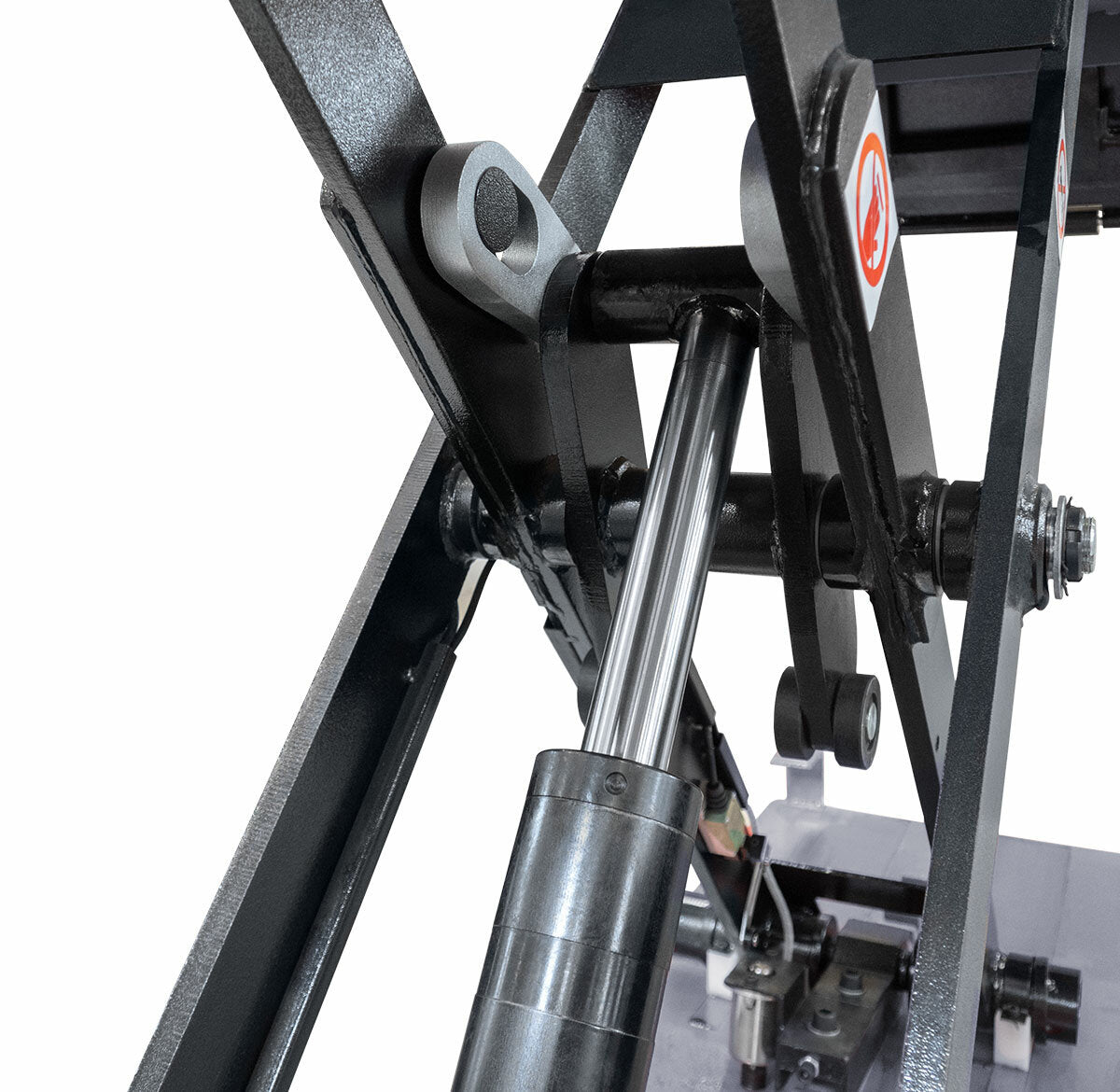 Weber Scissor Lift KHB-1000 Profi Series – Complete Package incl. Oil