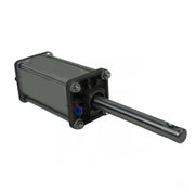 Tilting cylinder for rear-swing Tire Machines