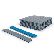 Silver Adhesive Wheel Weights 5g x 12 for Alloy Wheels - Box 50 Bars