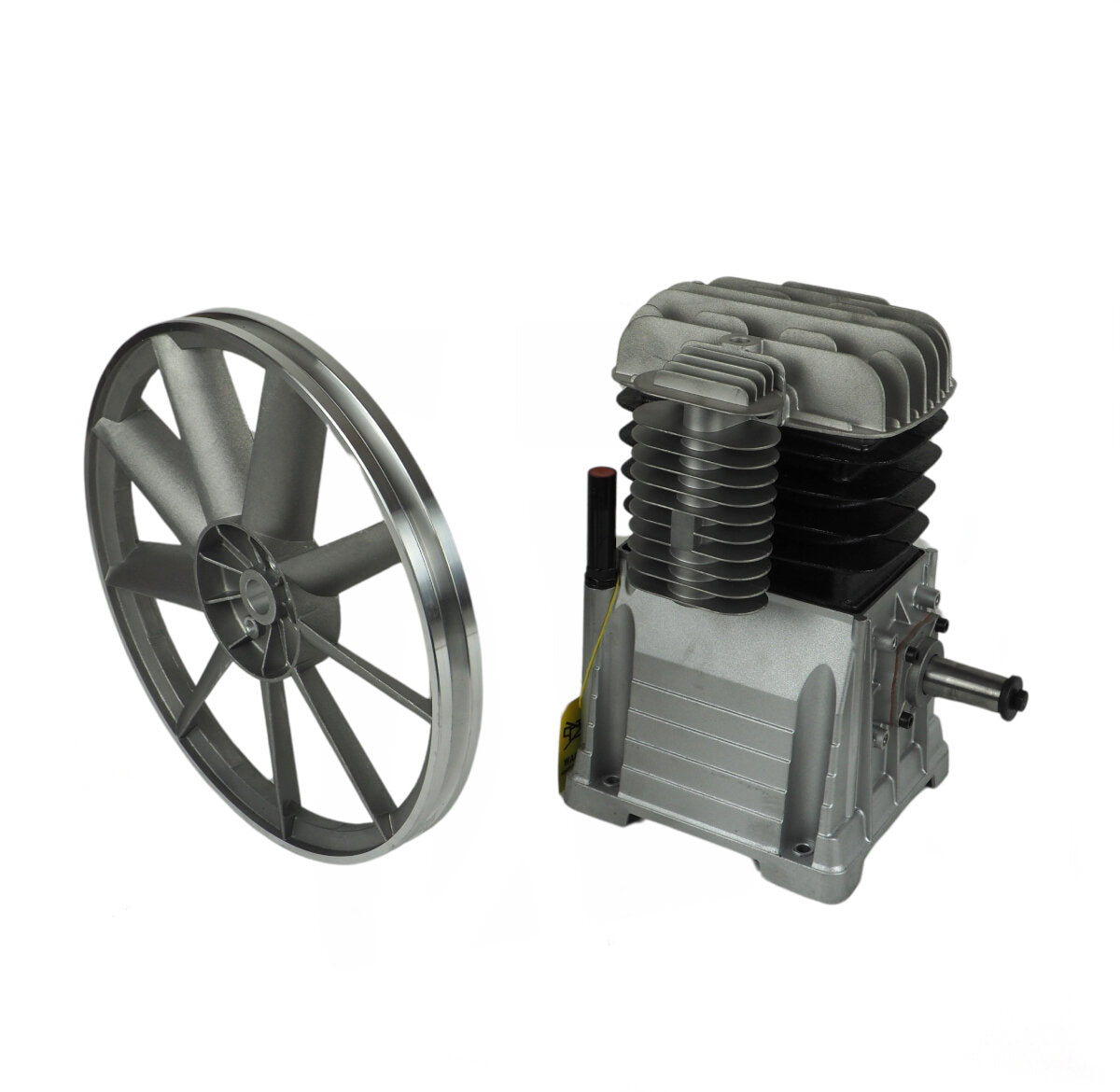 Complete compressor unit for 500 liter compressor KPG-10-500