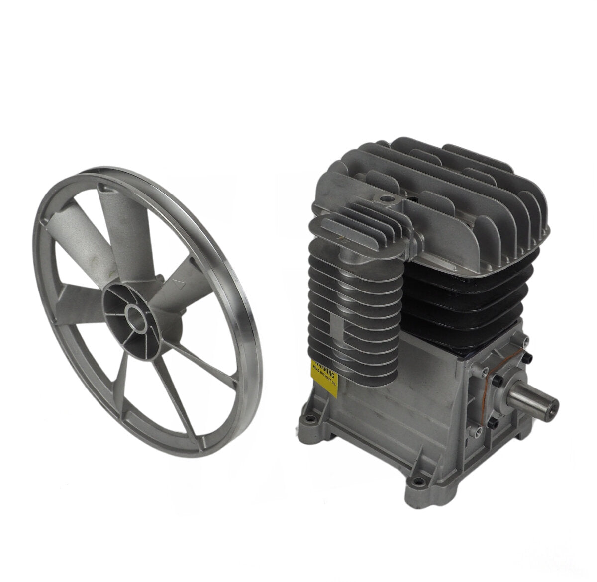 Complete compressor unit (new version)