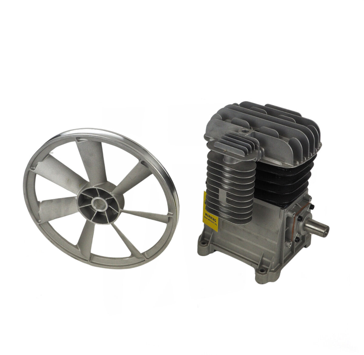 Complete compressor unit