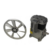 Complete compressor unit