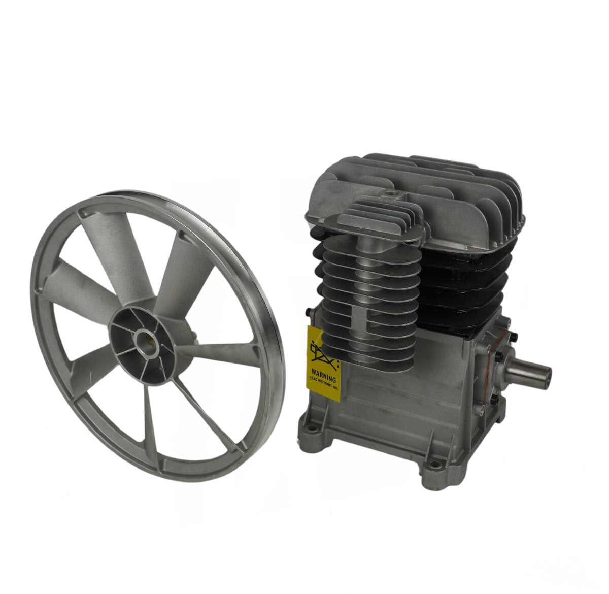 Complete compressor unit