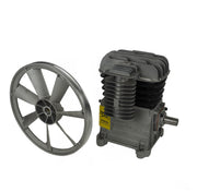 Complete compressor unit