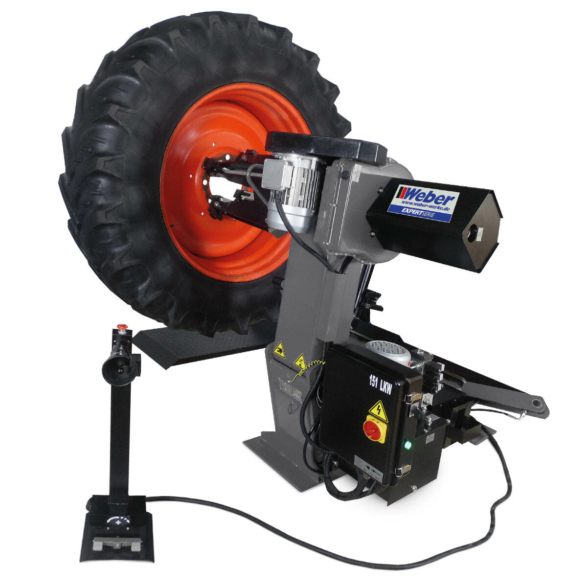 Truck Tire Changer Weber Expert Series 151