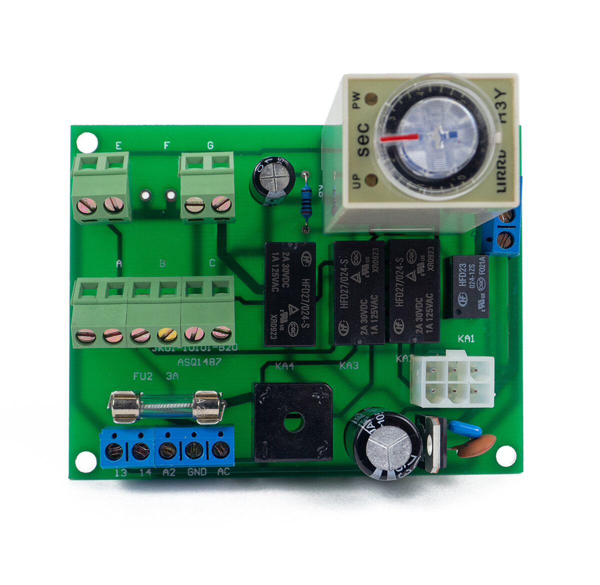 Longus kontrolpanel B20