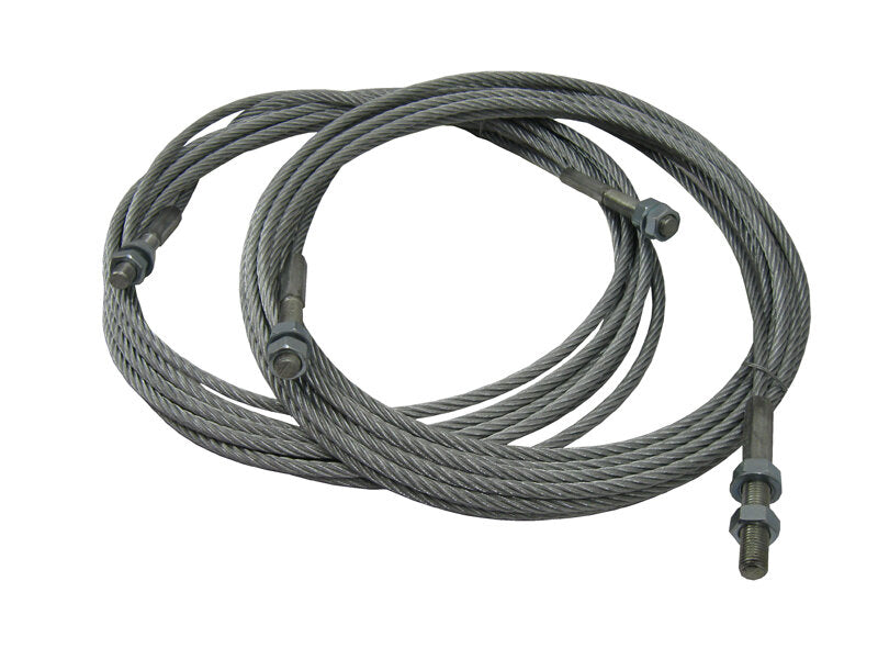 Longus steering cable 9430 mm/10 set (2 pieces) for ELK-2.35, CL-2.30, CL-2.35, CL-2.40-F