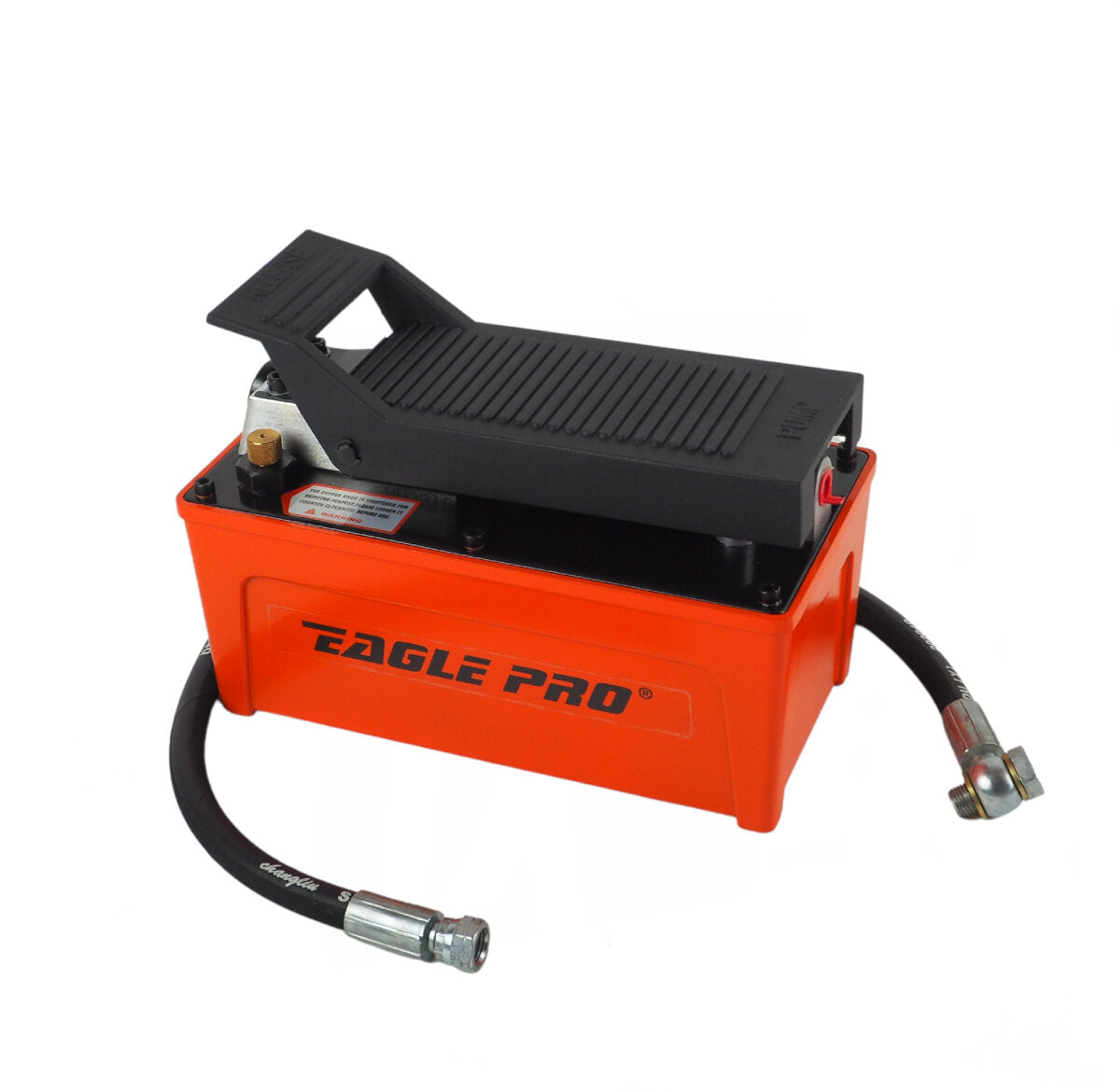 Air-hydraulic pump for axle jack 2.5