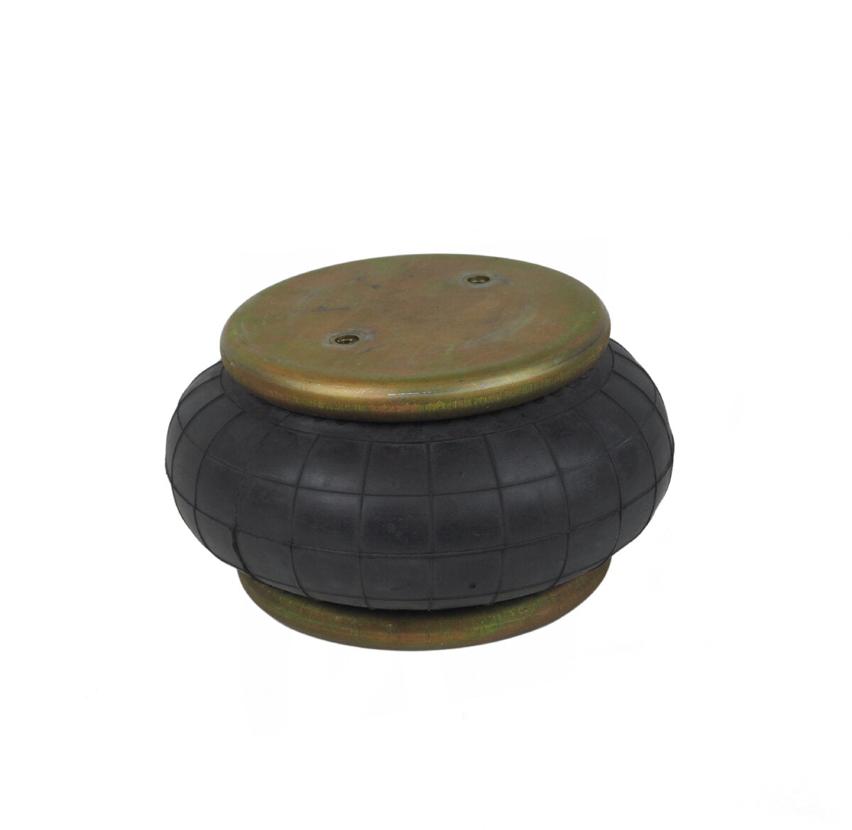 Air bellows for wheel lift on truck balancing machine