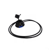 Air distributor under clamping plate