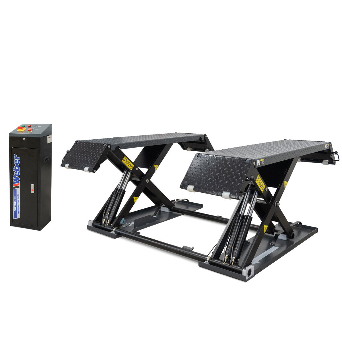 Weber Expert Series DSH-3500 Double Scissor Lift