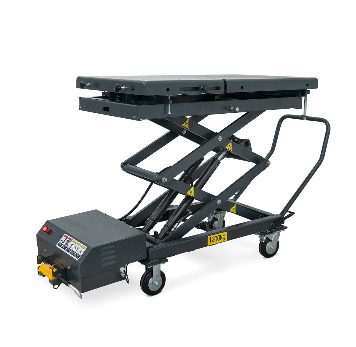 Mobil sakseløftebord Weber Expert Series SH-1200