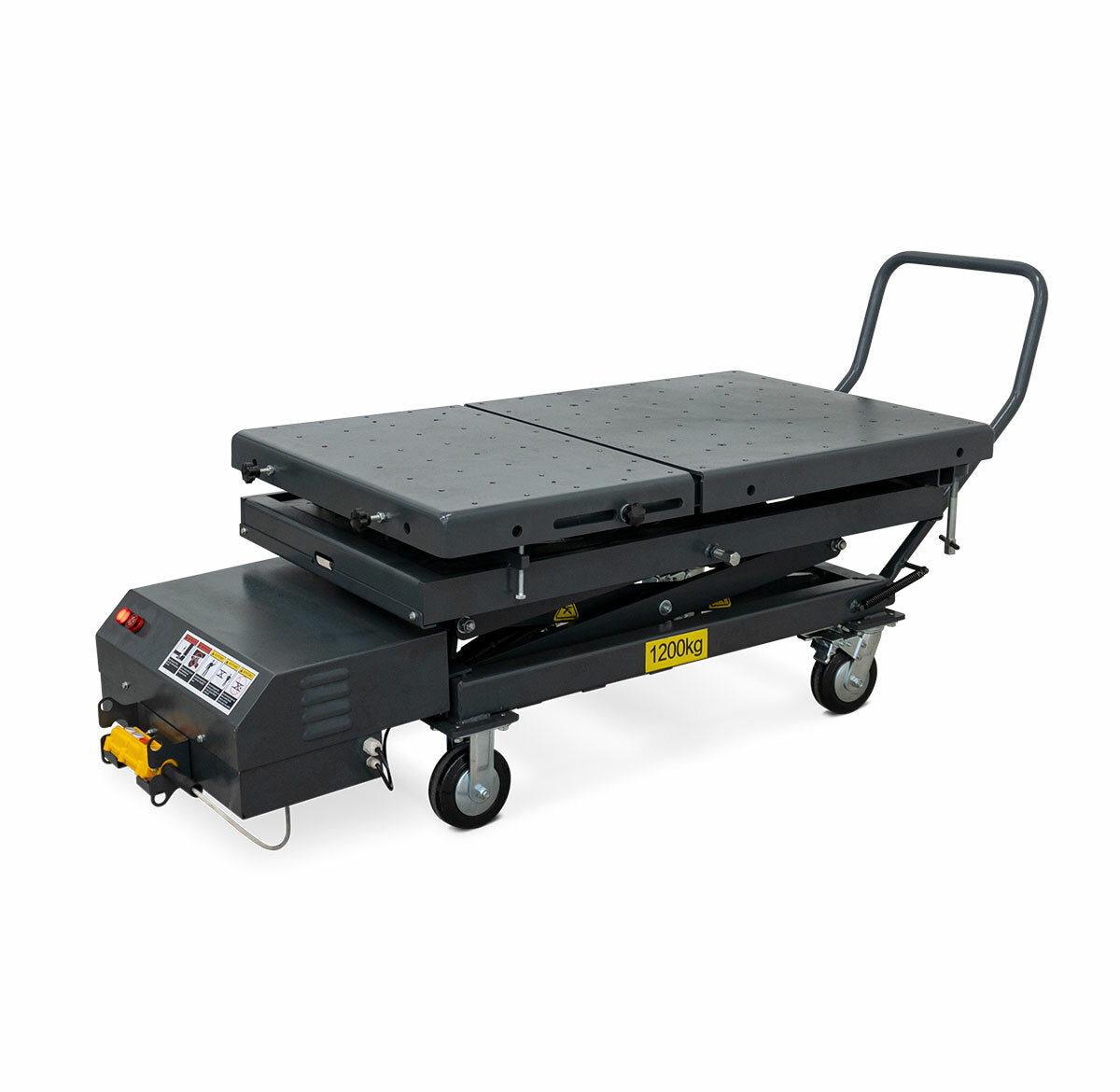 Mobil sakseløftebord Weber Expert Series SH-1200