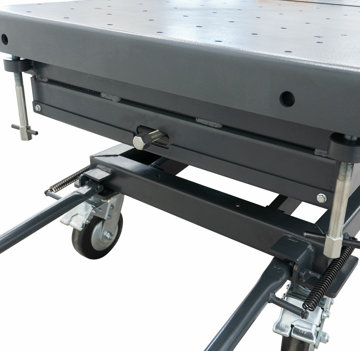 Mobil sakseløftebord Weber Expert Series SH-1200