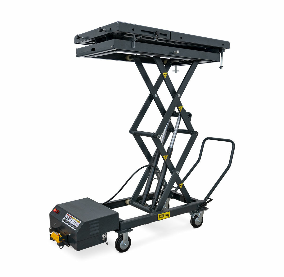 Mobil sakseløftebord Weber Expert Series SH-1200