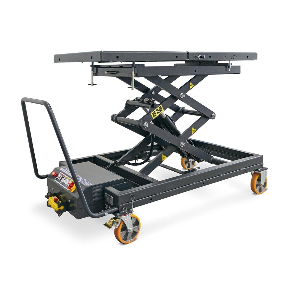Mobil sakseløftebord Weber Expert Aeries SH-1500