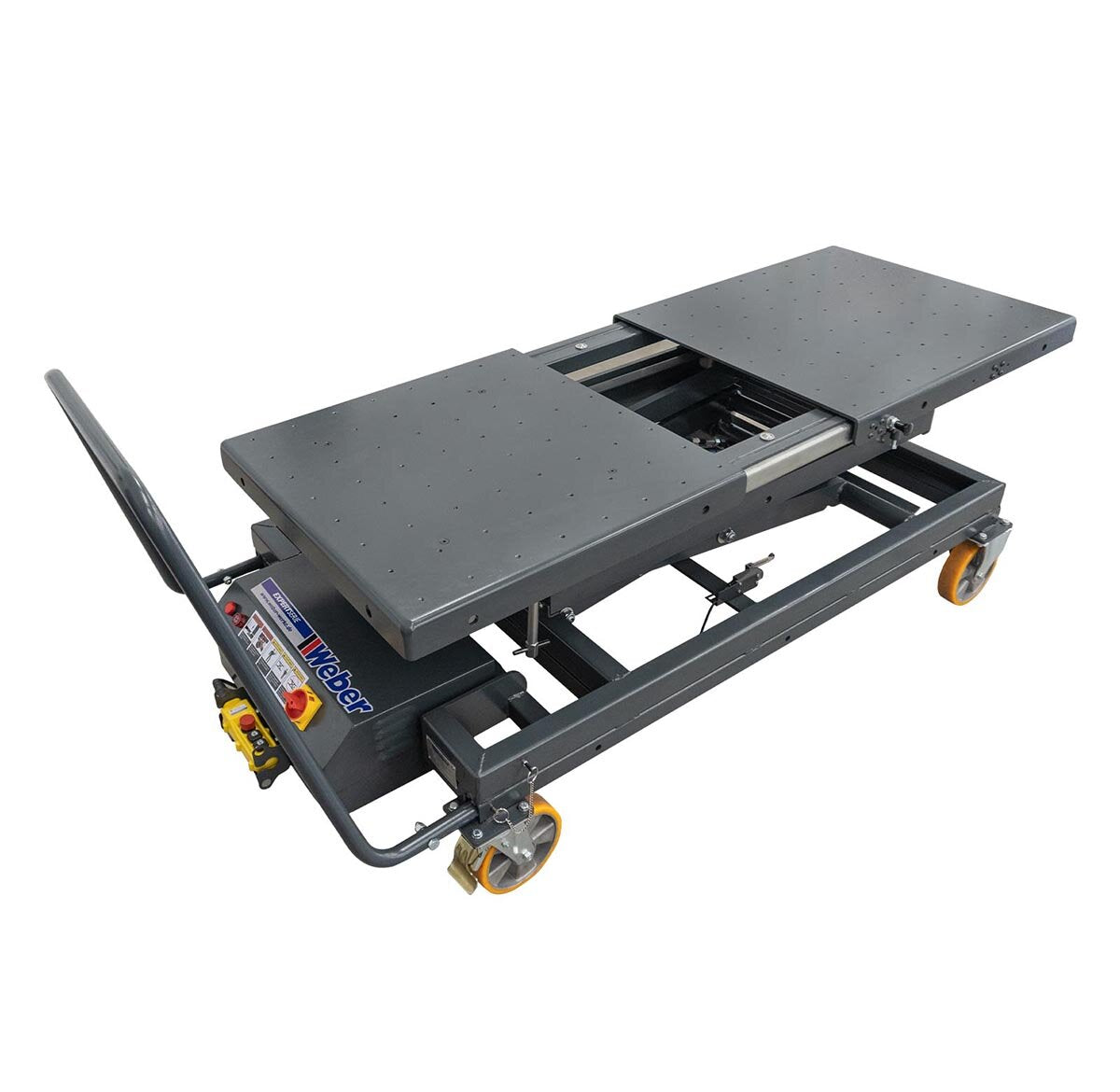 Mobil sakseløftebord Weber Expert Aeries SH-1500