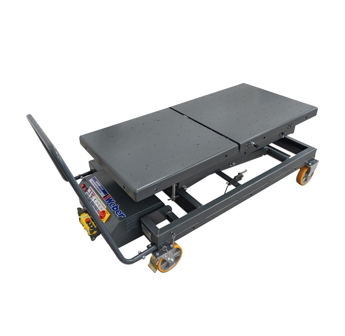 Mobil sakseløftebord Weber Expert Aeries SH-1500