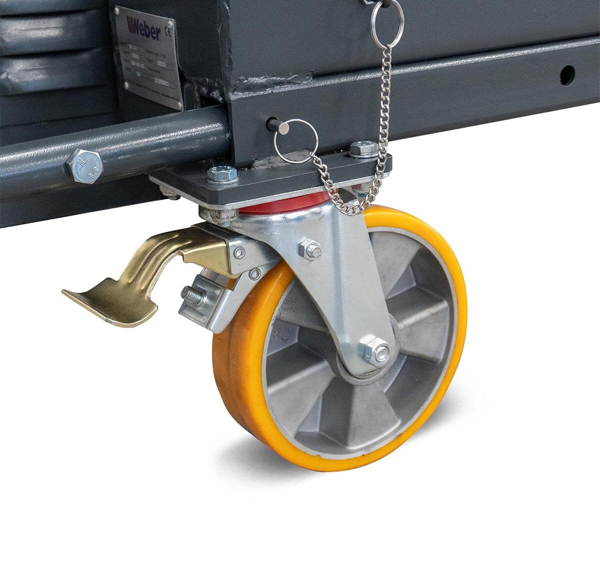 Mobil sakseløftebord Weber Expert Aeries SH-1500