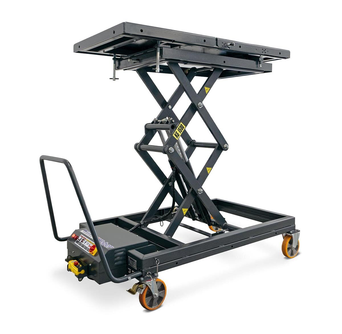 Mobil sakseløftebord Weber Expert Aeries SH-1500
