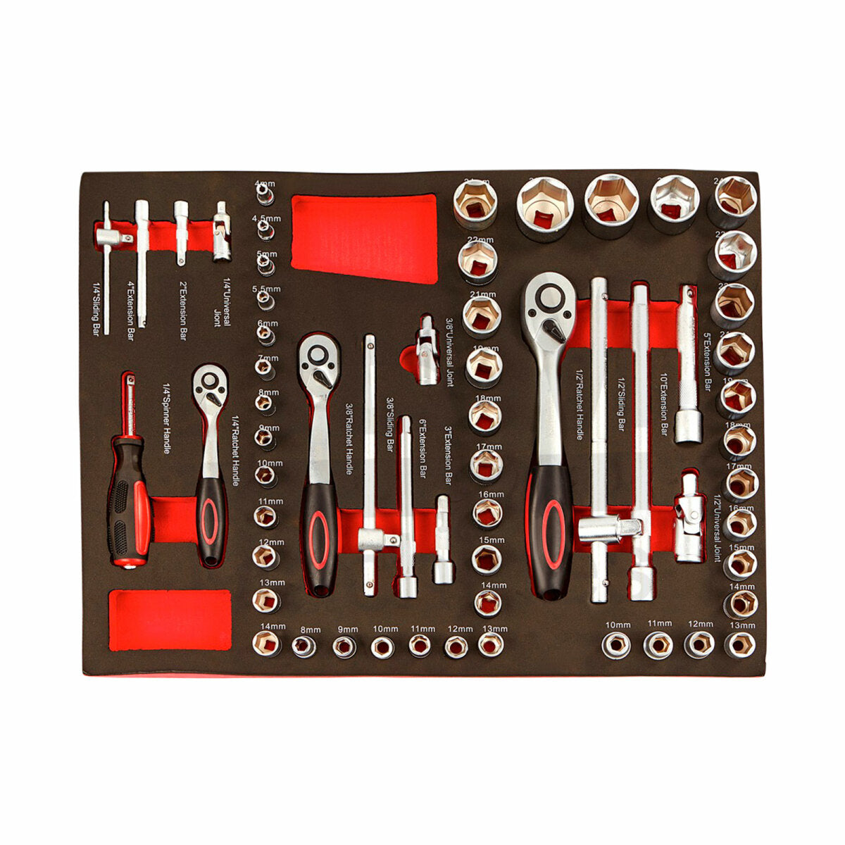 Weber Workshop Trolley 154 pcs - Compact Mobile Tool Set