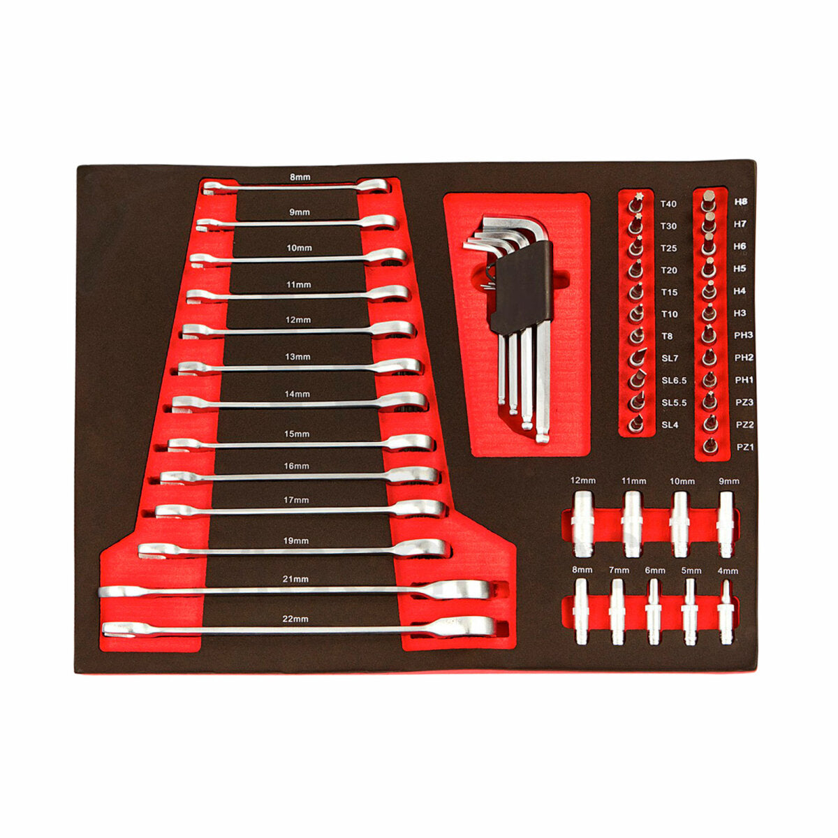 Weber Workshop Trolley 154 pcs - Compact Mobile Tool Set