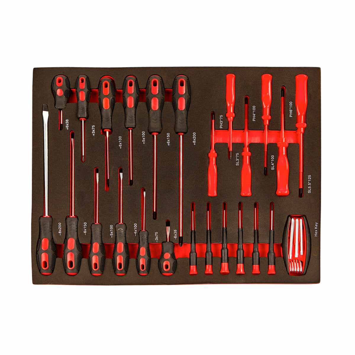 Weber Workshop Trolley 154 pcs - Compact Mobile Tool Set