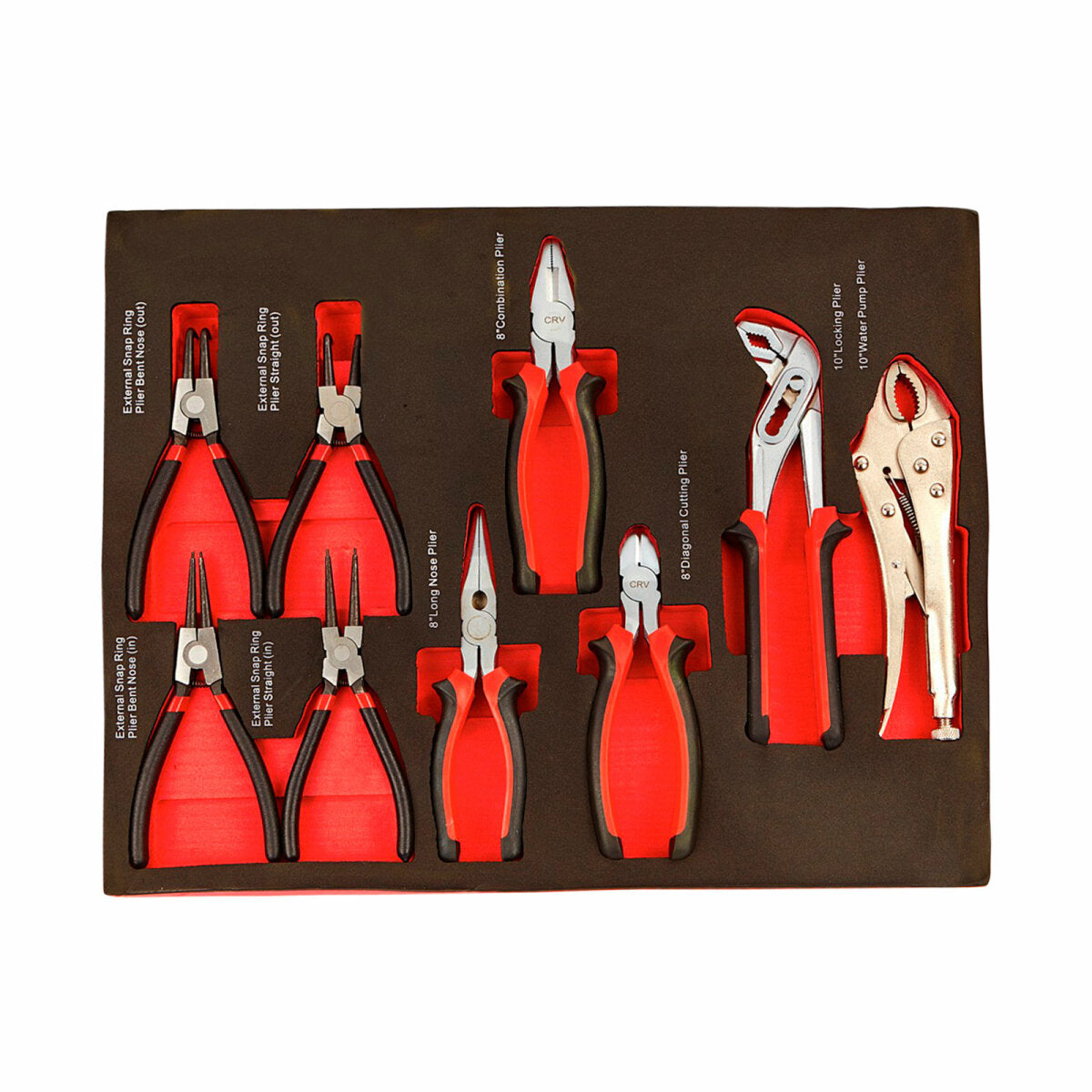 Weber Workshop Trolley 154 pcs - Compact Mobile Tool Set