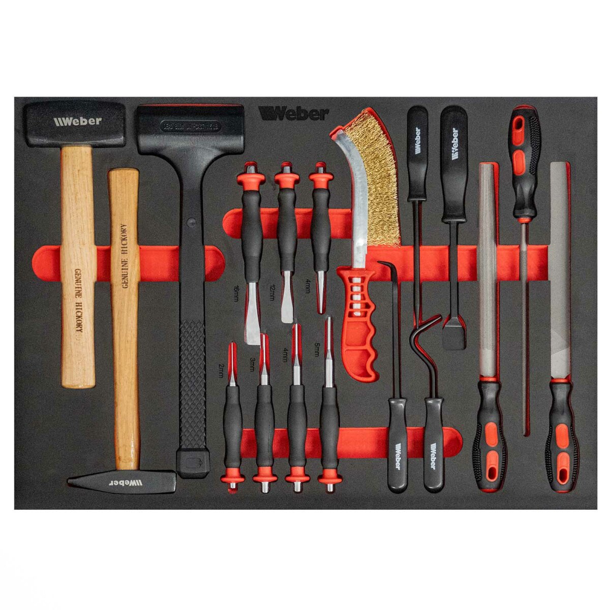 Weber Workshop Trolley 300 pcs Lockable - Professional Tool Cabinet