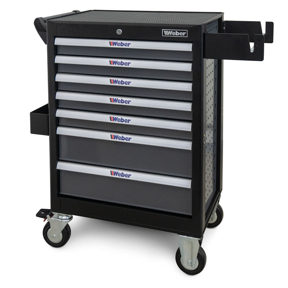 Weber Workshop Trolley 300 pcs Lockable - Professional Tool Cabinet
