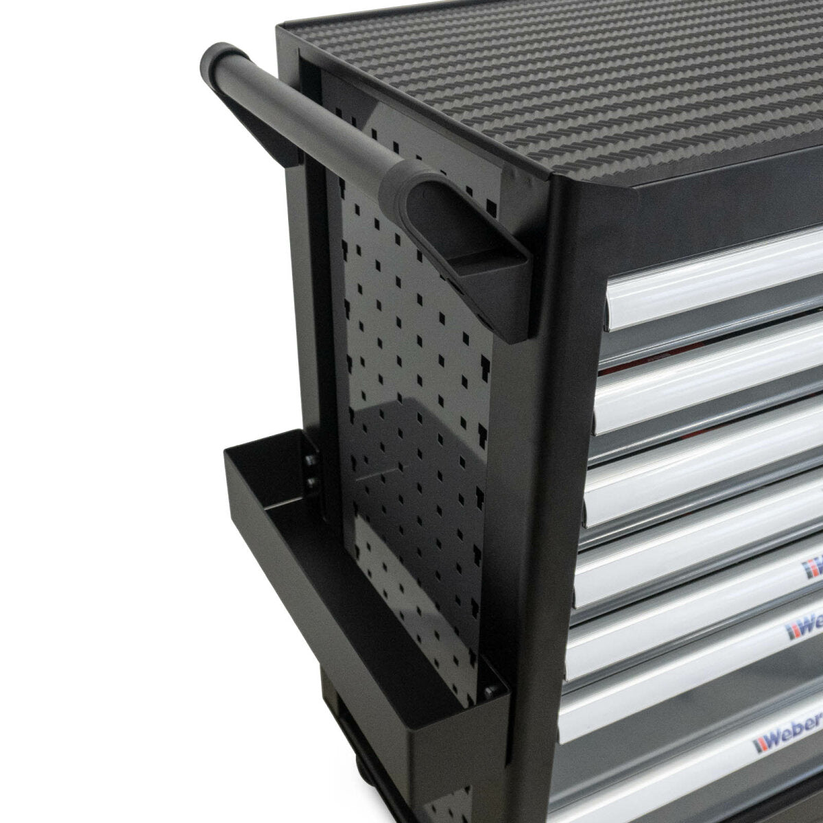 Weber Workshop Trolley 300 pcs Lockable - Professional Tool Cabinet
