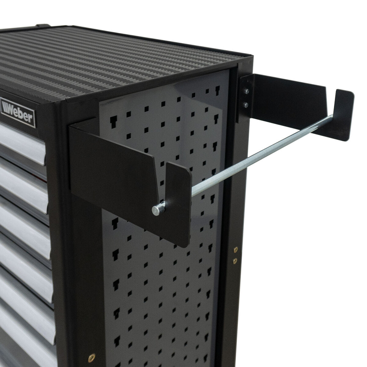 Weber Workshop Trolley 300 pcs Lockable - Professional Tool Cabinet