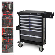Weber Workshop Trolley 300 pcs Lockable - Professional Tool Cabinet