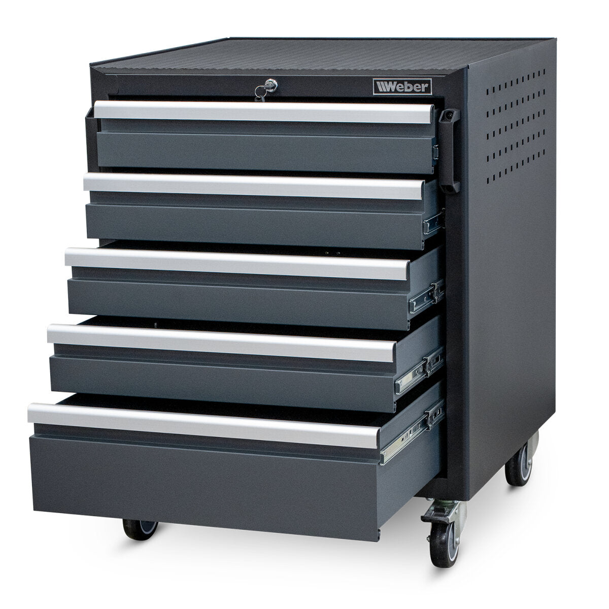 Mobile Workshop Trolley for Weber workshop cabinet system series 610