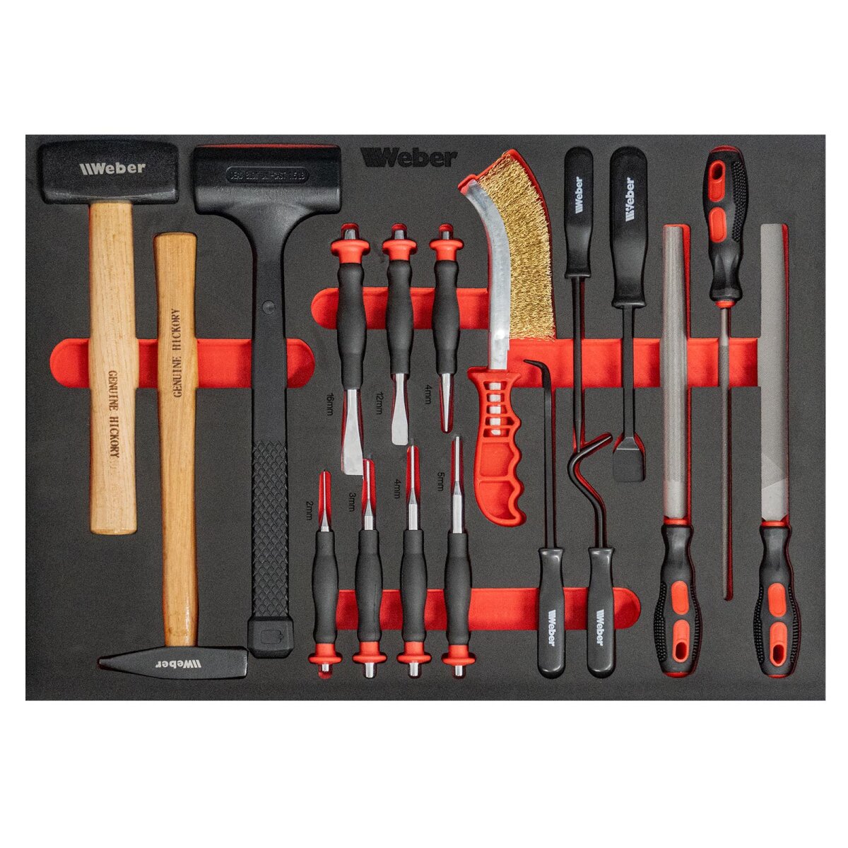 Weber Workshop Trolley 298 pcs with Worktop - Complete Workshop Station