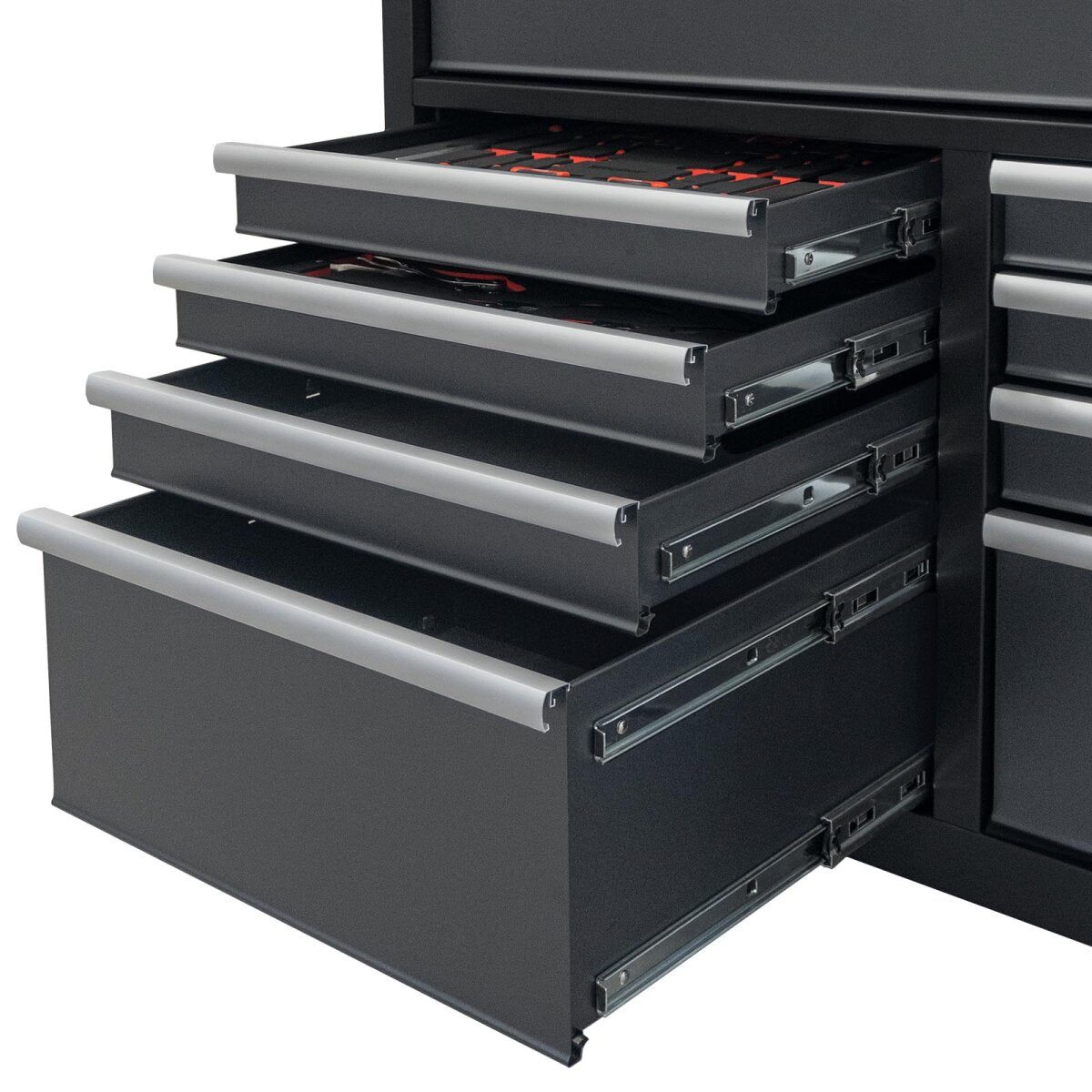 Weber Workshop Trolley 298 pcs with Worktop - Complete Workshop Station