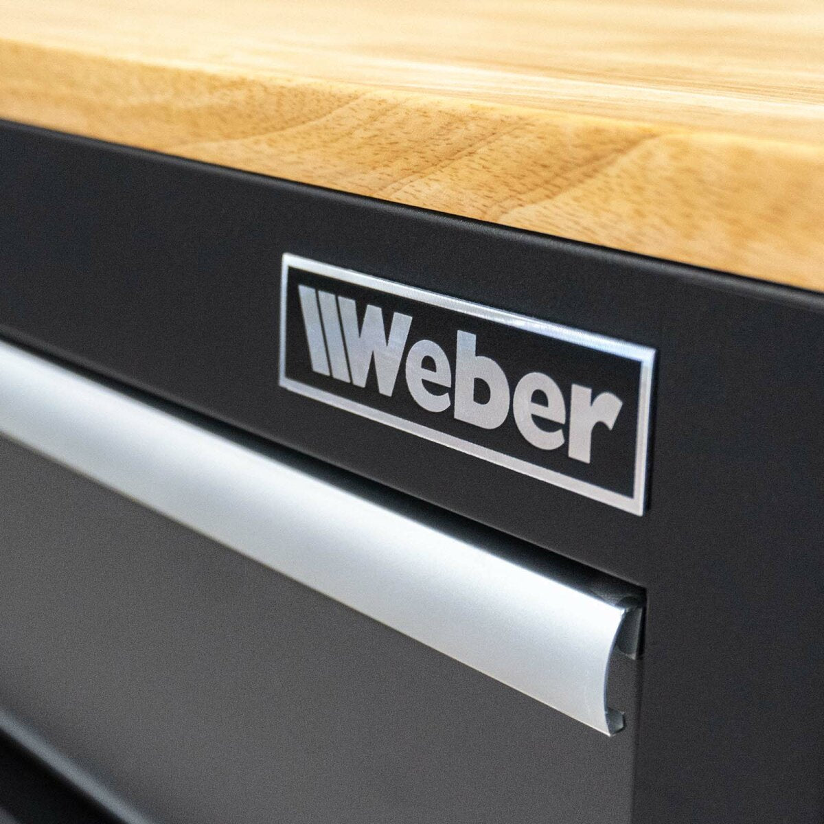 Weber Workshop Trolley 298 pcs with Worktop - Complete Workshop Station