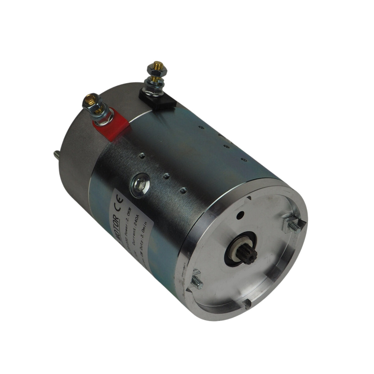 Motor to hydraulic pump 12 volts / 7 l tank