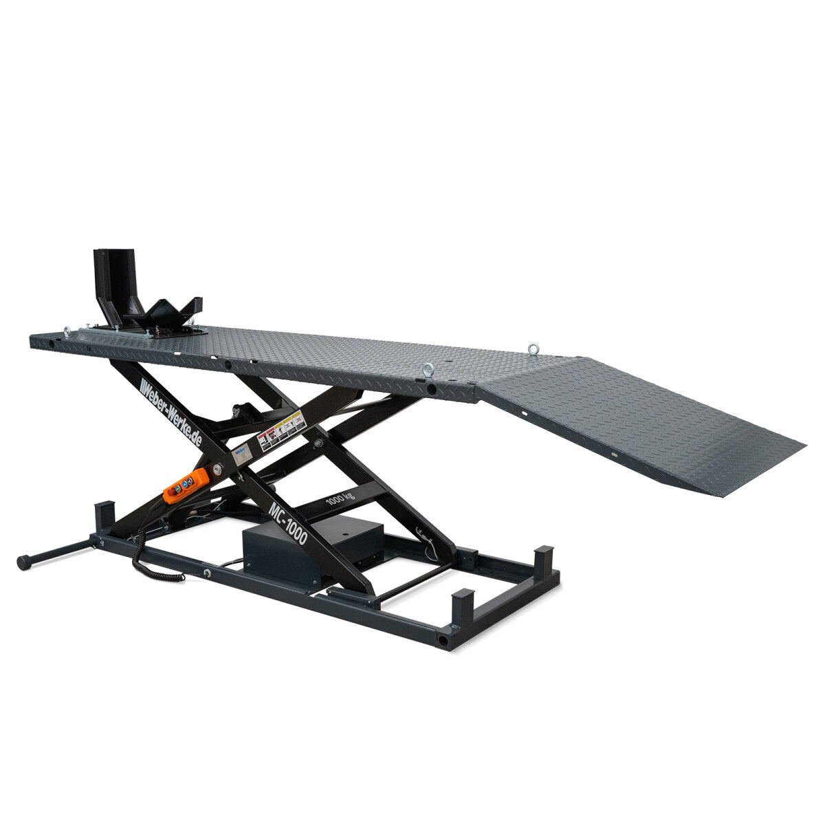 Weber Expert Series Motorcycle Lift - MC-1000E