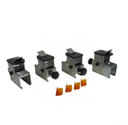 Motorcycle clamping jaws for Classic-1022 Tire Changer (side swivel, set)