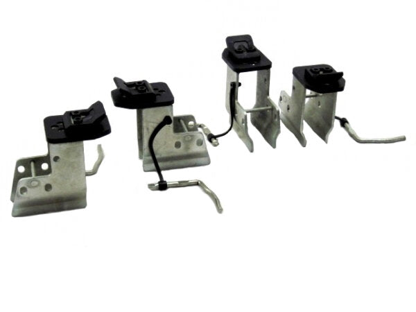 Motorcycle clamping jaws (set of 4) for ShowTime, Weber-Werke and WM-Machinen Tire Machines