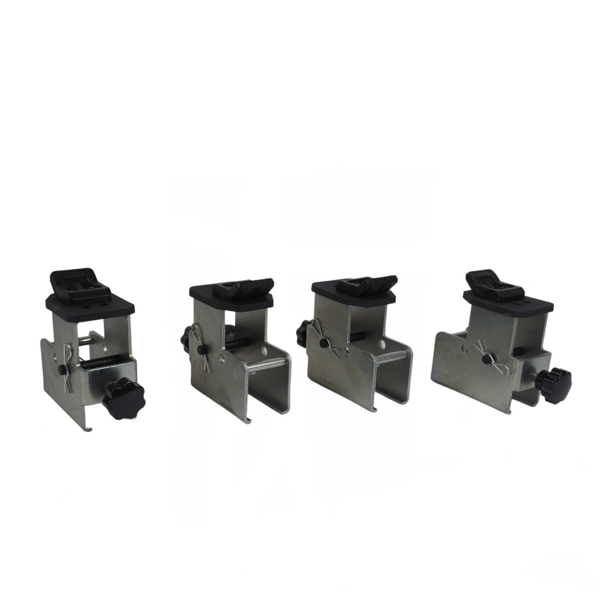 Motorcycle clamping jaws for classic Tire Changer H-1024 (rear swivel, set)