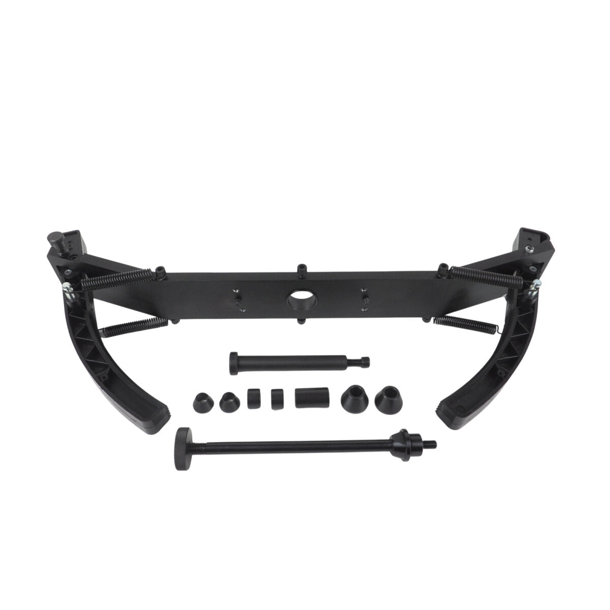 Motorcycle balancing shaft for Wheel Balancer