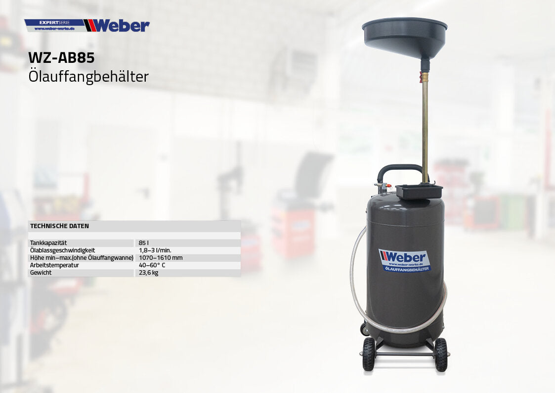 Oil Collection Container 85 l