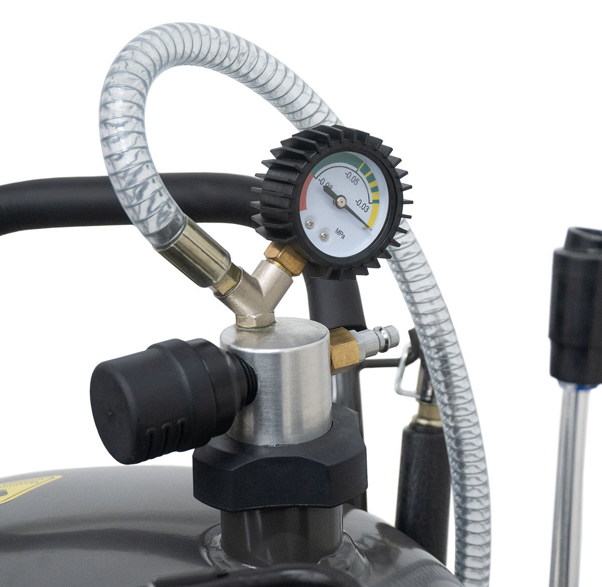 Oil Collection Container with suction function 85 l